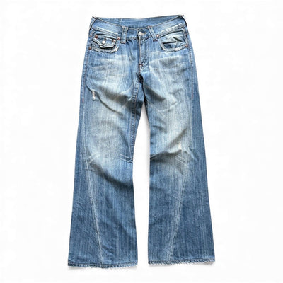 True Religion Bootcut Jeans - vintageconcierge