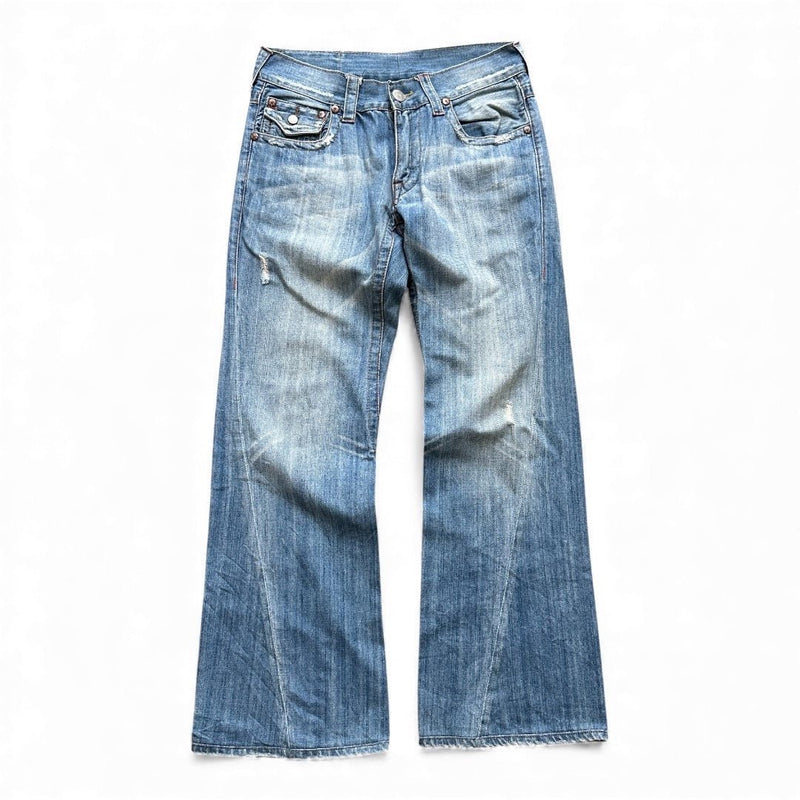 True Religion Bootcut Jeans - vintageconcierge