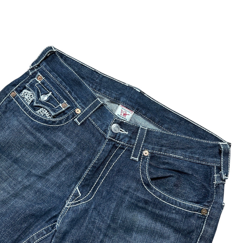 True Religion Bootcut Jeans - vintageconcierge