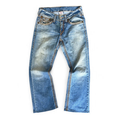 True Religion Bootcut Jeans - vintageconcierge