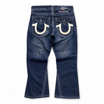 True Religion Bootcut Jeans - vintageconcierge