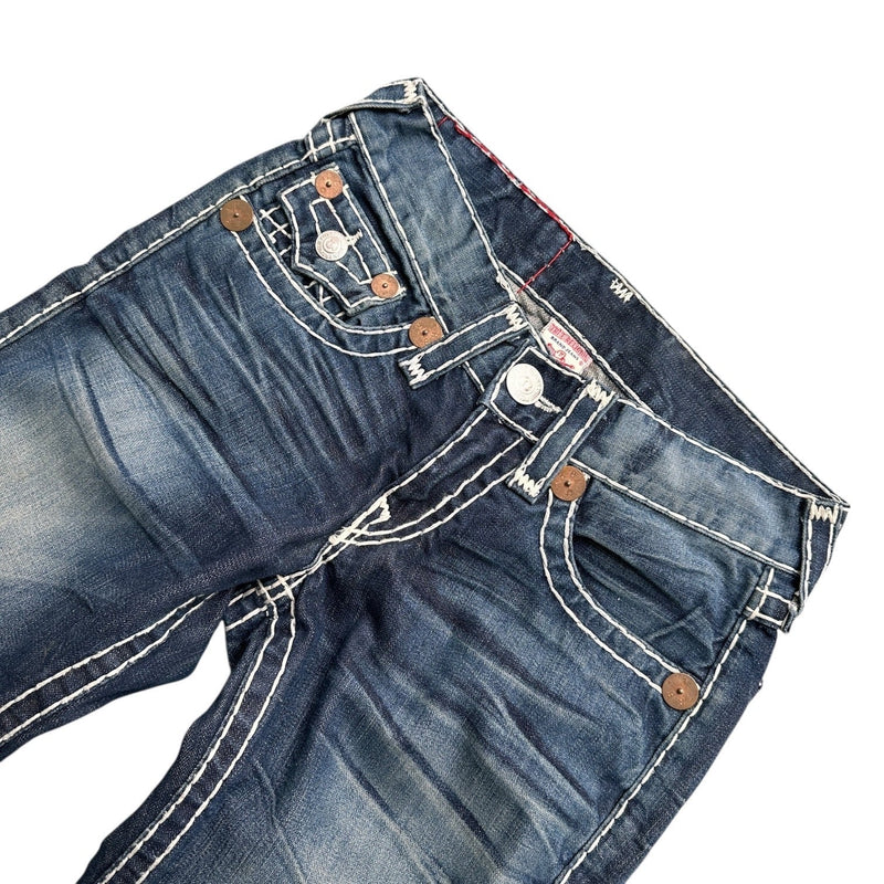 True Religion Joes Super T Bootcut Jeans - vintageconcierge