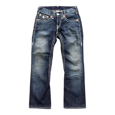 True Religion Joes Super T Bootcut Jeans - vintageconcierge