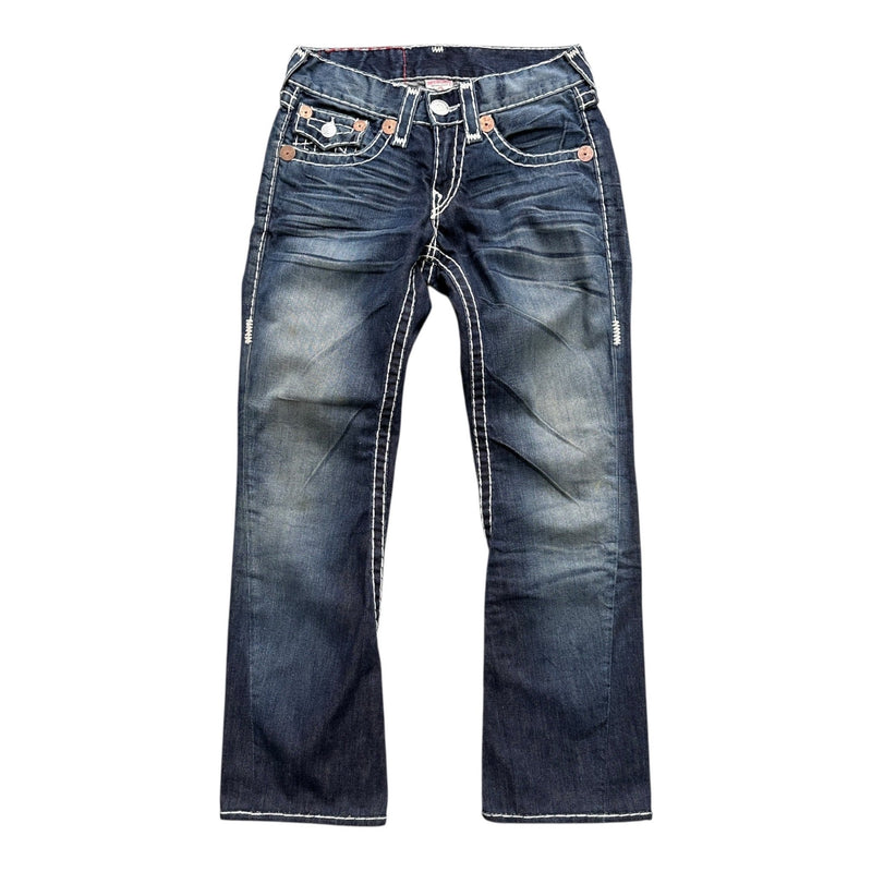 True Religion Joes Super T Bootcut Jeans - vintageconcierge