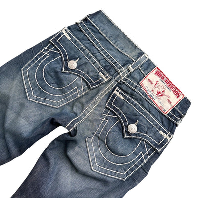 True Religion Joes Super T Bootcut Jeans - vintageconcierge