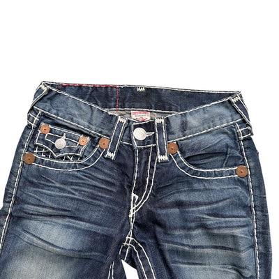 True Religion Joes Super T Bootcut Jeans - vintageconcierge