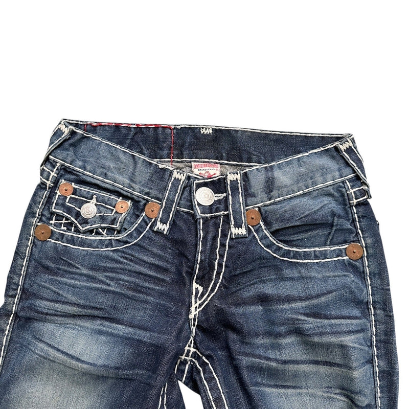 True Religion Joes Super T Bootcut Jeans - vintageconcierge