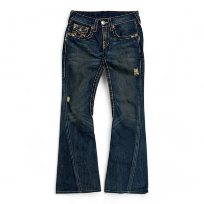 True Religion Joey Big T Bootcut Jeans - vintageconcierge