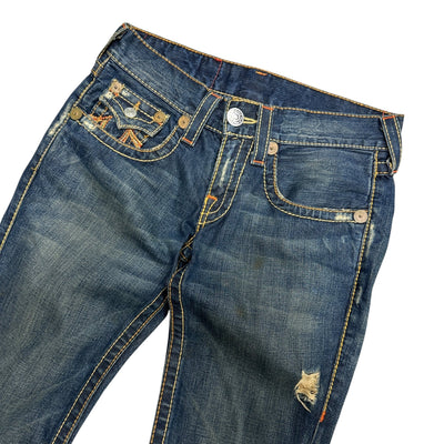 True Religion Joey Big T Bootcut Jeans - vintageconcierge