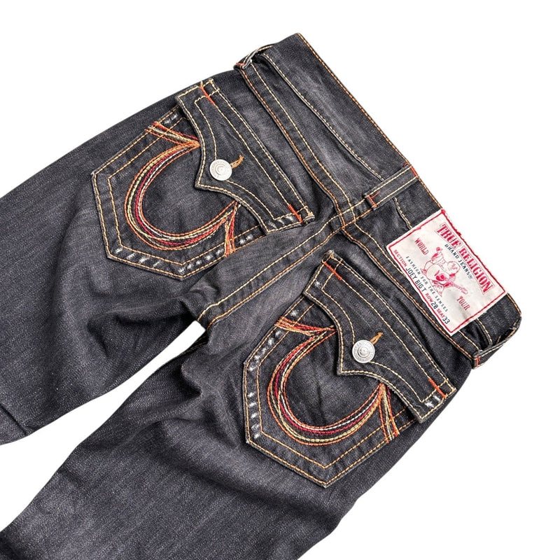 True Religion Joey Big T Bootcut Jeans - vintageconcierge