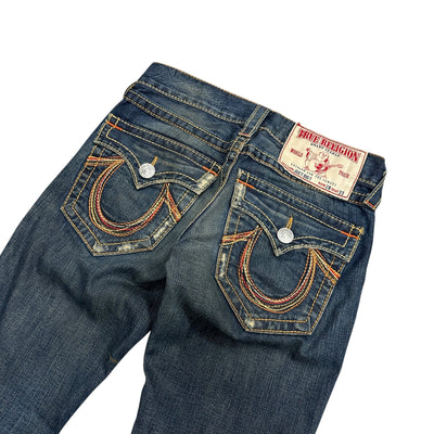 True Religion Joey Big T Bootcut Jeans - vintageconcierge