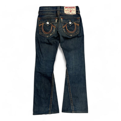 True Religion Joey Big T Bootcut Jeans - vintageconcierge