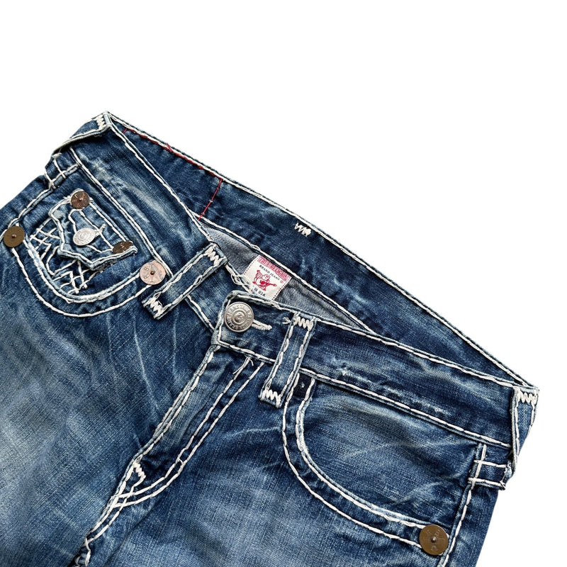 True Religion Joey Bootcut Jeans - vintageconcierge