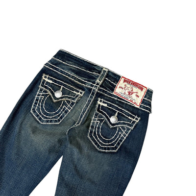True Religion Joey Bootcut Jeans - vintageconcierge
