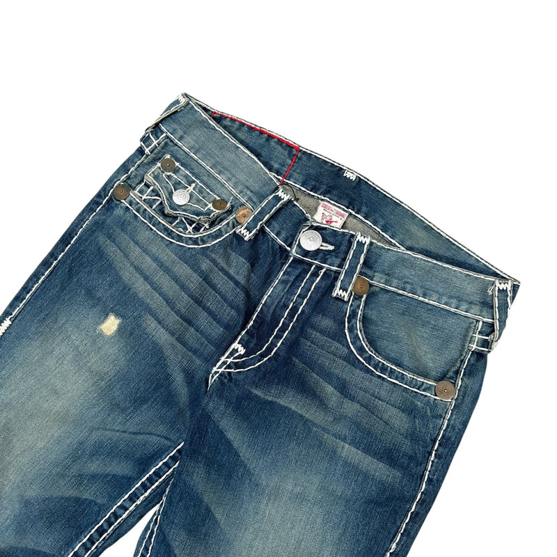True Religion Joey Bootcut Jeans - vintageconcierge