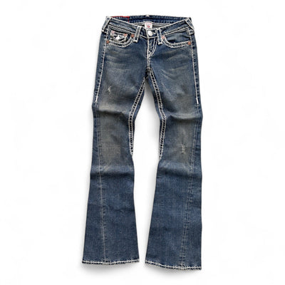 True Religion Joey Bootcut Jeans - vintageconcierge