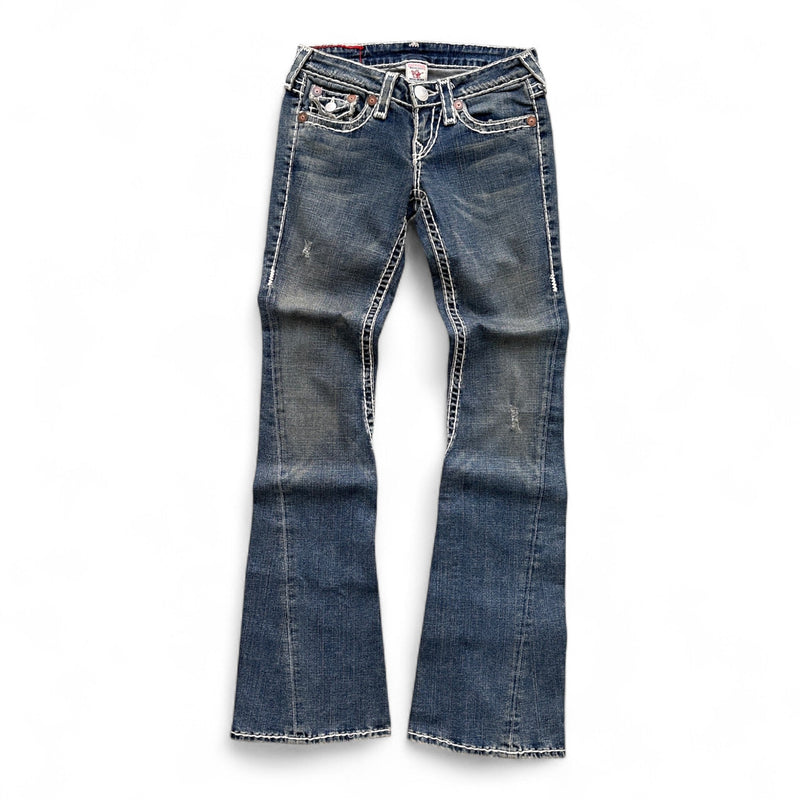 True Religion Joey Bootcut Jeans - vintageconcierge