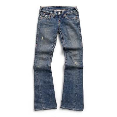 True Religion Joey Bootcut Jeans - vintageconcierge