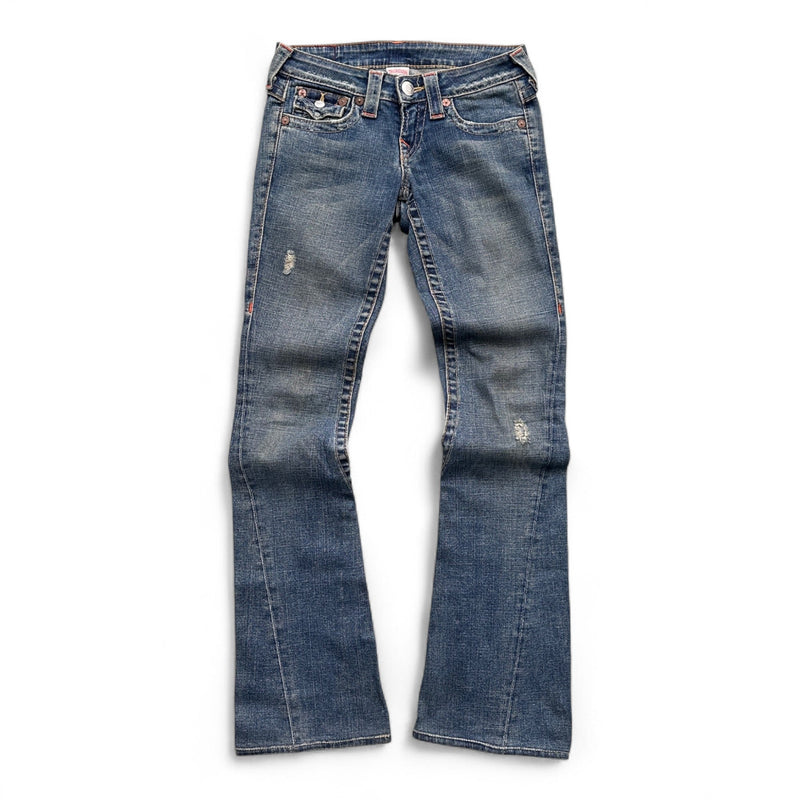 True Religion Joey Bootcut Jeans - vintageconcierge