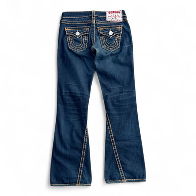 True Religion Joey Bootcut Jeans - vintageconcierge