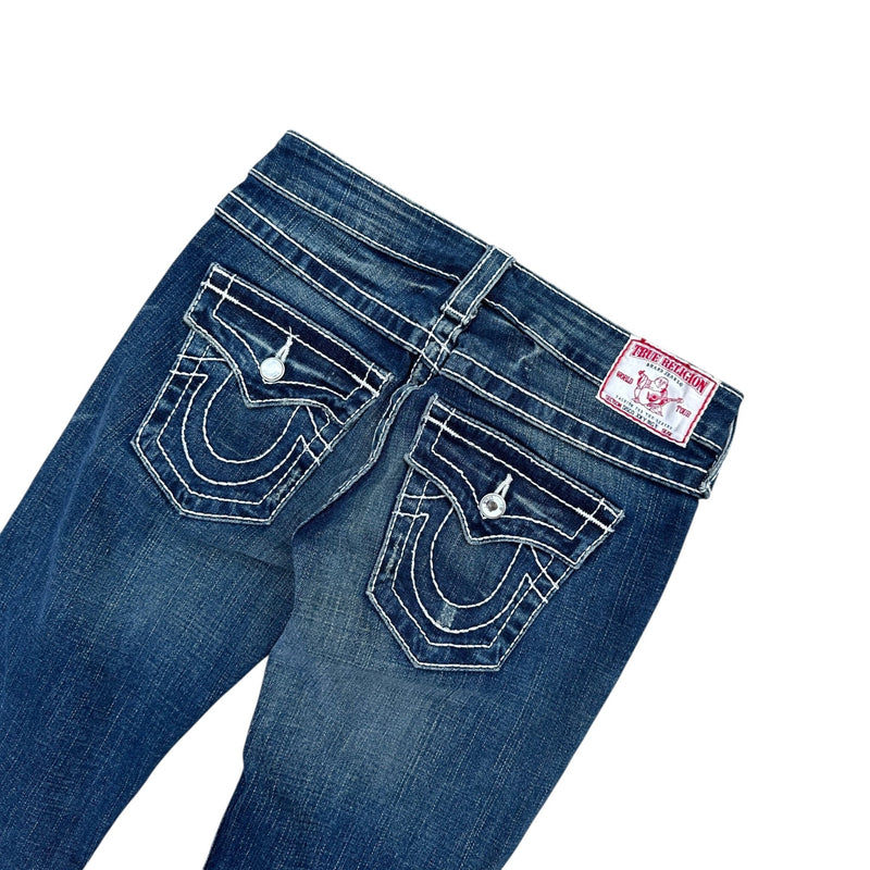 True Religion Joey Bootcut Jeans - vintageconcierge