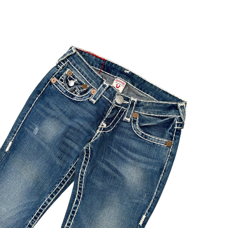 True Religion Joey Bootcut Jeans - vintageconcierge