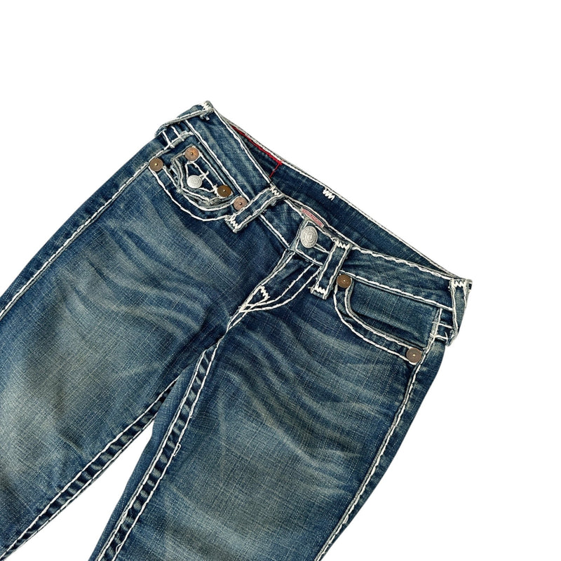 True Religion Joey Bootcut Jeans - vintageconcierge