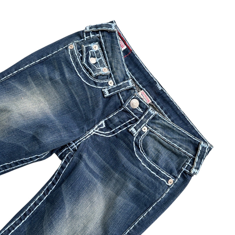 True Religion Joey Bootcut Jeans - vintageconcierge