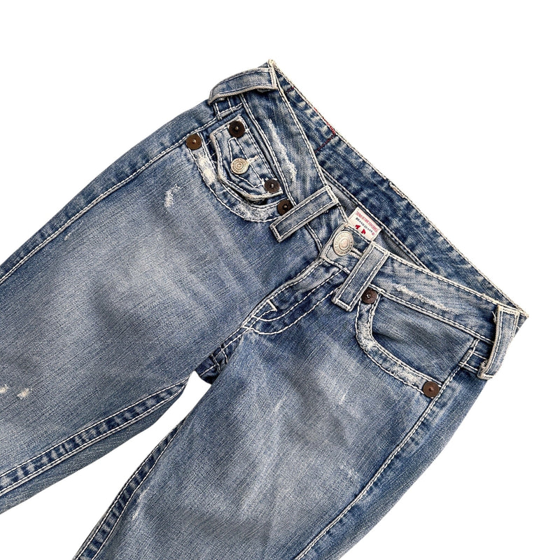 True Religion Joey Bootcut Jeans - vintageconcierge