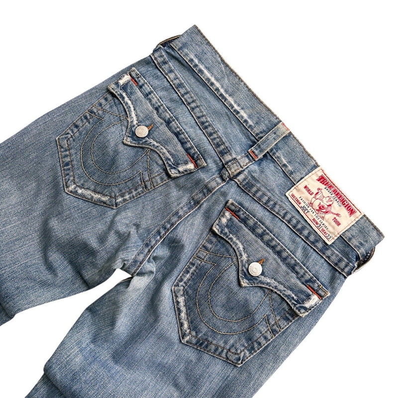 True Religion Joey Bootcut Jeans - vintageconcierge