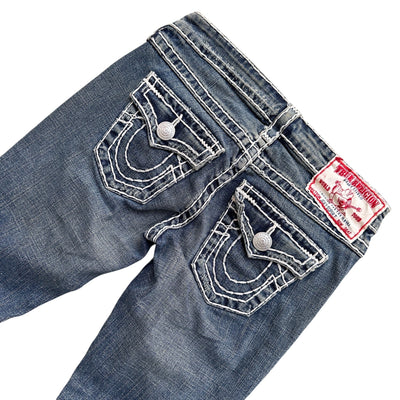 True Religion Joey Bootcut Jeans - vintageconcierge