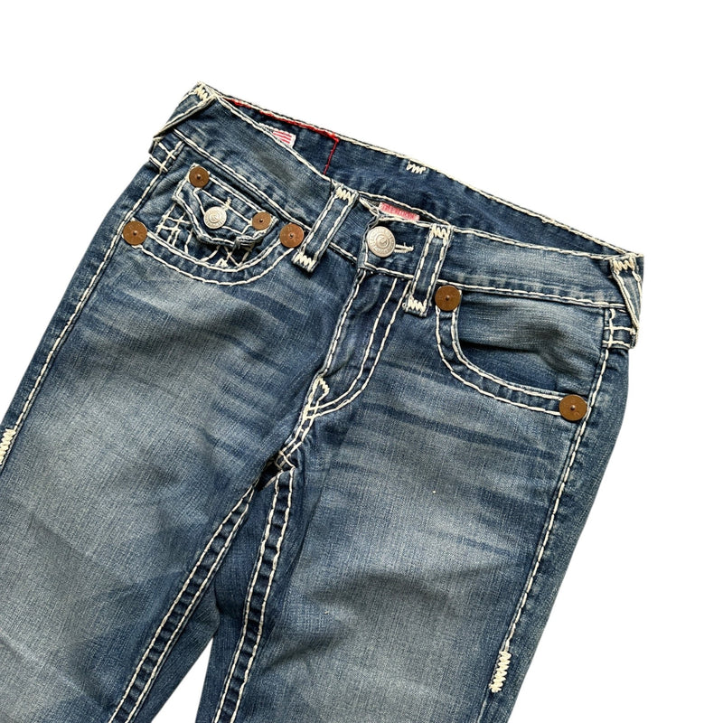 True Religion Joey Bootcut Jeans - vintageconcierge