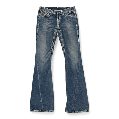 True Religion Joey Bootcut Jeans - vintageconcierge