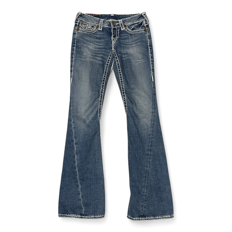 True Religion Joey Bootcut Jeans - vintageconcierge