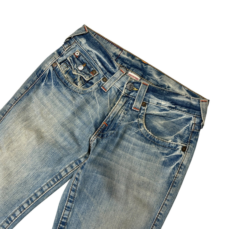 True Religion Joey Bootcut Jeans - vintageconcierge