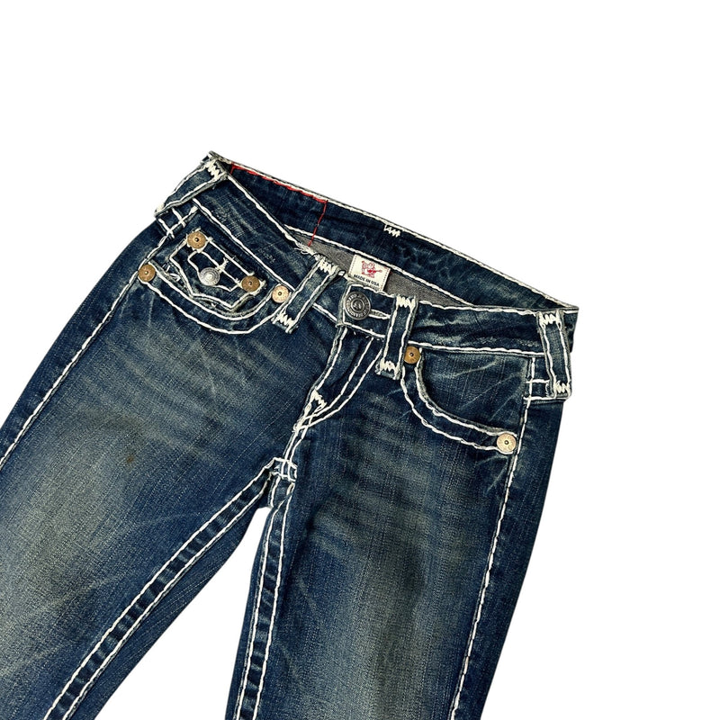 True Religion Joey Bootcut Jeans - vintageconcierge