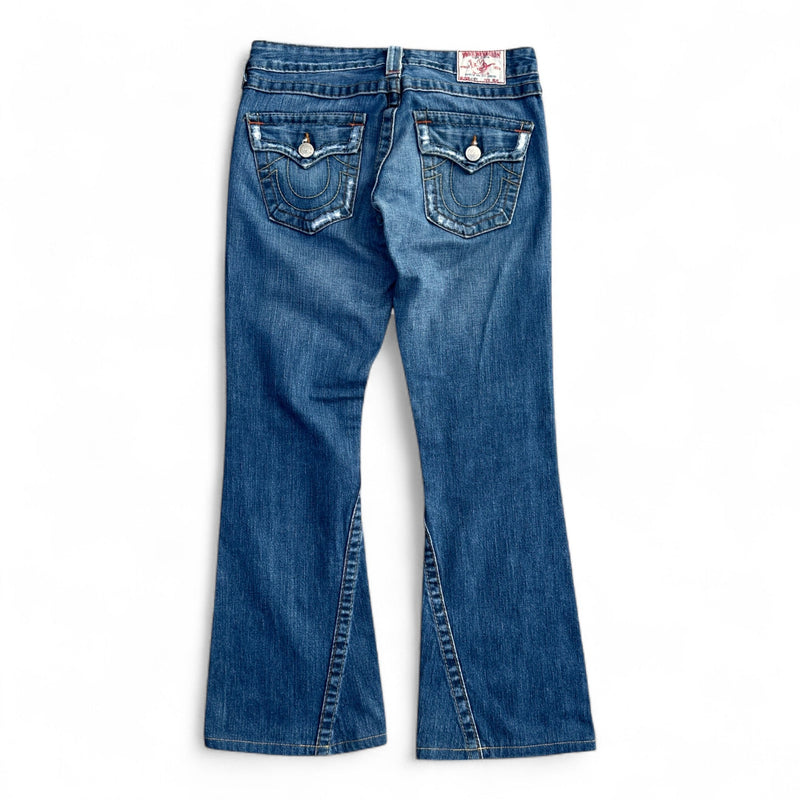 True Religion Joey Bootcut Jeans - vintageconcierge
