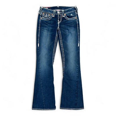 True Religion Joey Bootcut Jeans - vintageconcierge