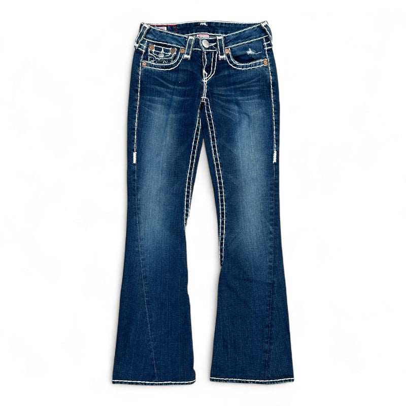 True Religion Joey Bootcut Jeans - vintageconcierge