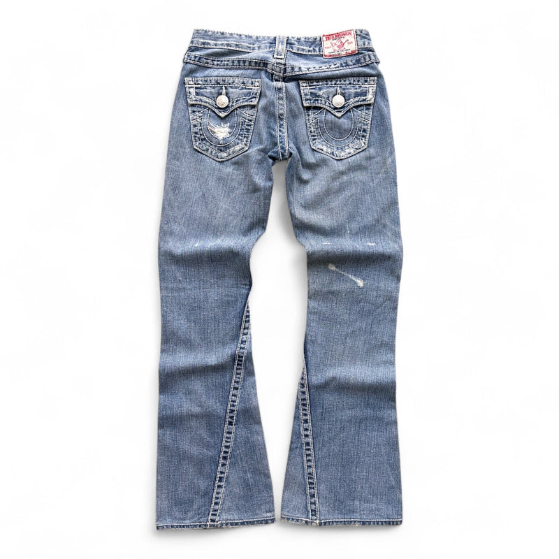 True Religion Joey Bootcut Jeans - vintageconcierge