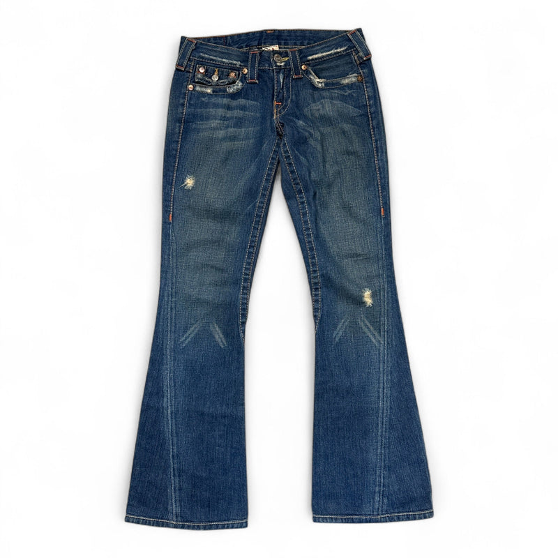 True Religion Joey Bootcut Jeans - vintageconcierge
