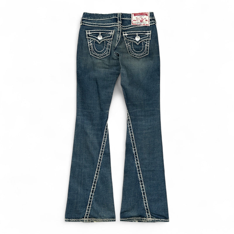 True Religion Joey Bootcut Jeans - vintageconcierge