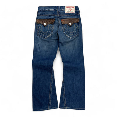 True Religion Joey Bootcut Jeans - vintageconcierge