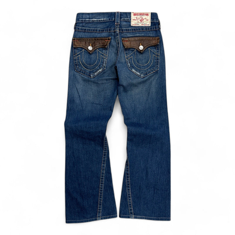 True Religion Joey Bootcut Jeans - vintageconcierge