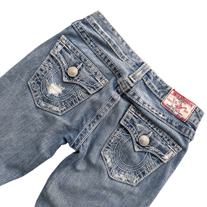True Religion Joey Bootcut Jeans - vintageconcierge