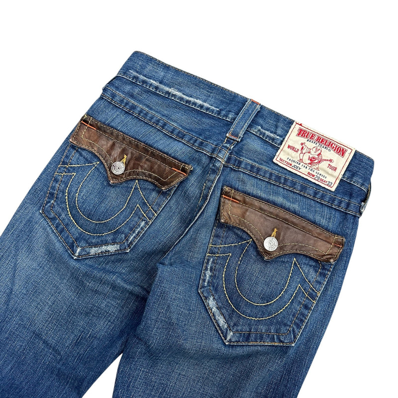 True Religion Joey Bootcut Jeans - vintageconcierge