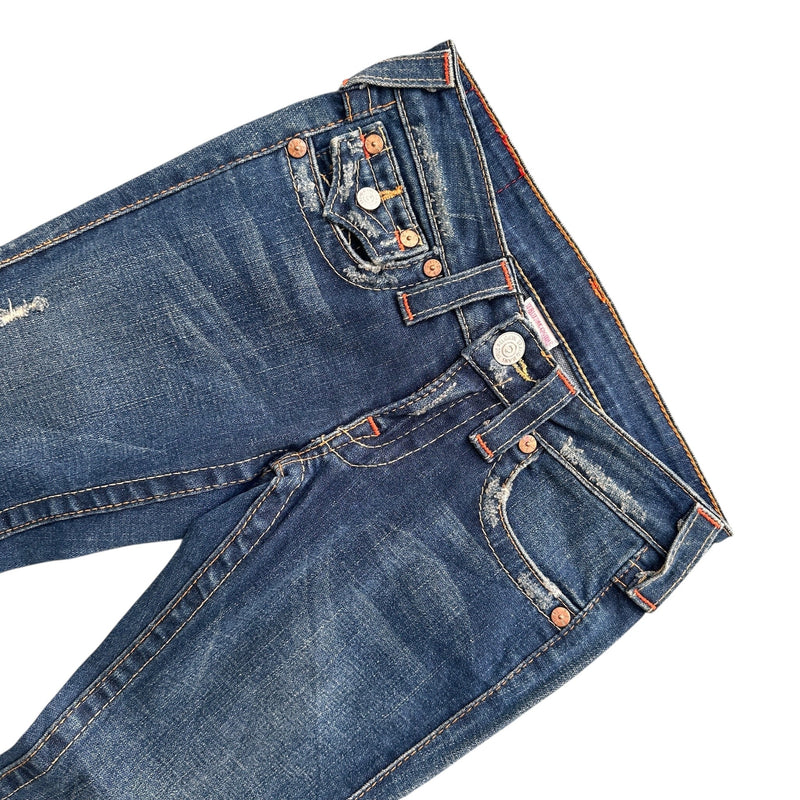 True Religion Joey Bootcut Jeans - vintageconcierge