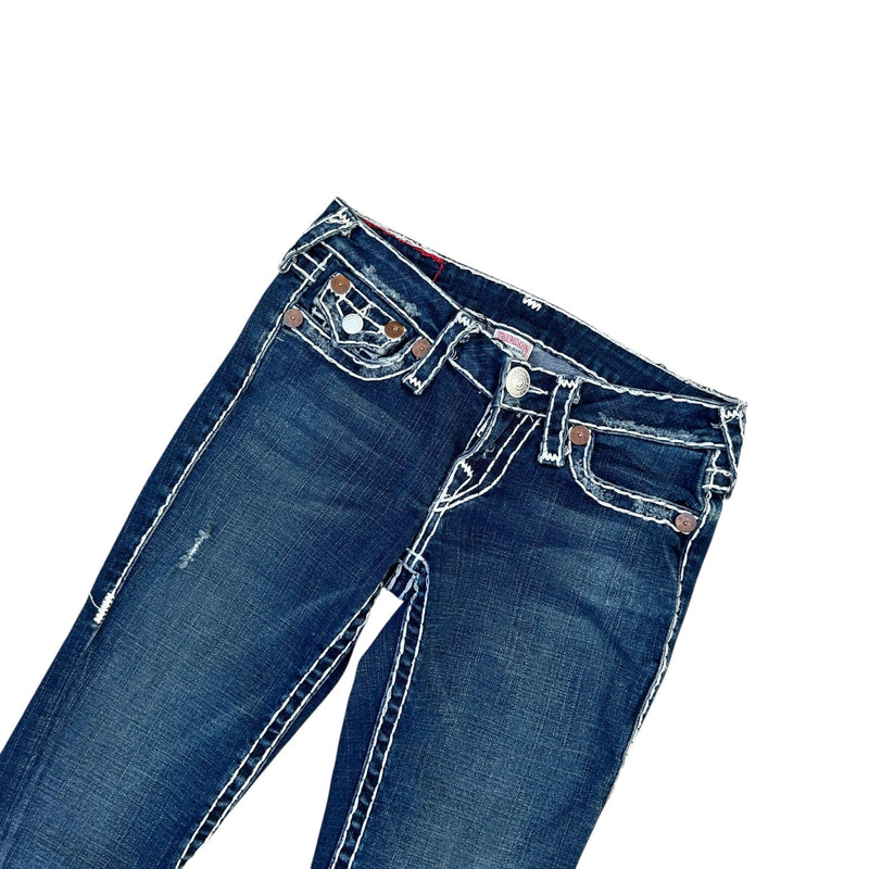 True Religion Joey Bootcut Jeans - vintageconcierge