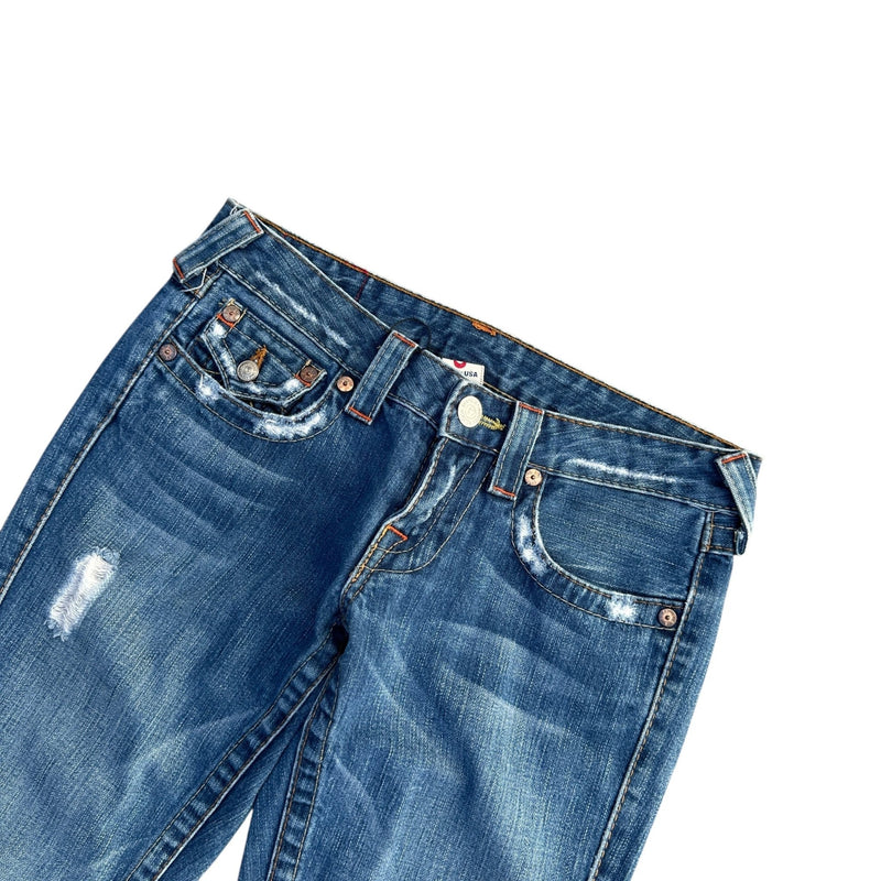 True Religion Joey Bootcut Jeans - vintageconcierge