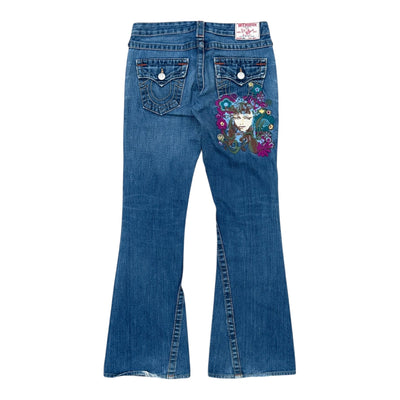 True Religion Joey Bootcut Jeans - vintageconcierge